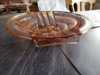 Retro Glasschale rose 30 cm Durchmesser Baden-Württemberg - Villingen-Schwenningen Vorschau
