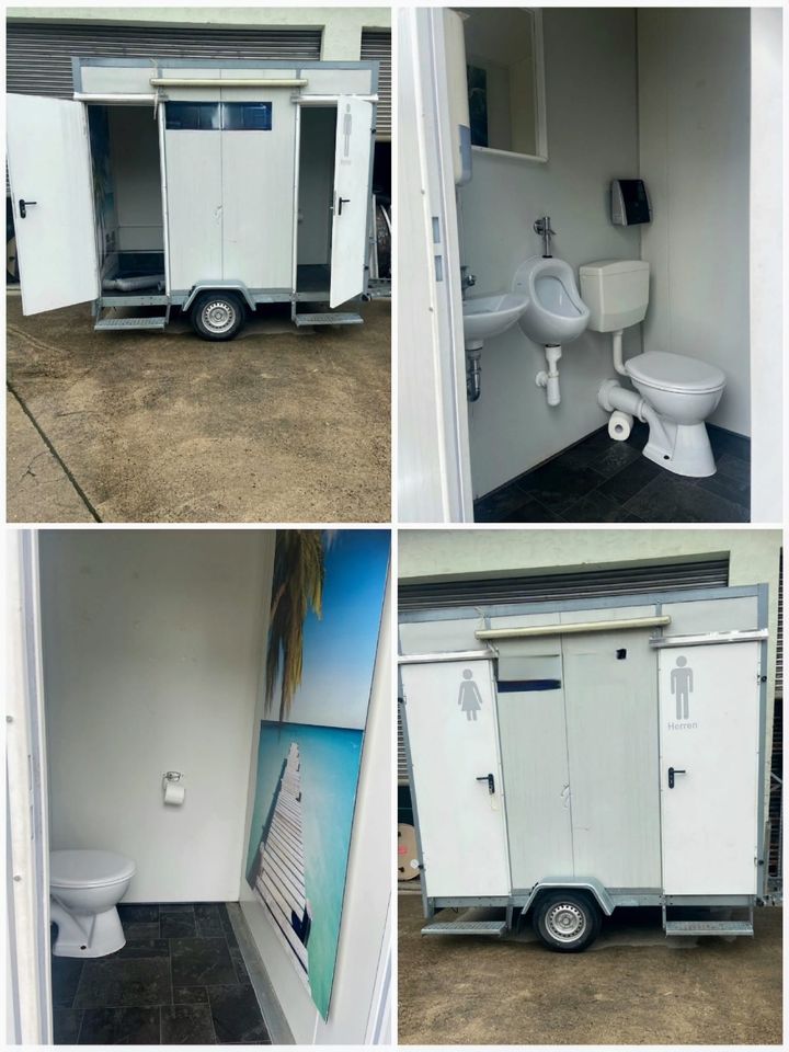 Toilettenwagen Toilette Klo WC Wagen zu vermieten Mieten in Bad Vilbel