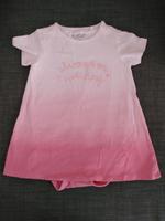 Kleid mit eingenähten Body rosa pink Verlauf Gr 86 reserved Baden-Württemberg - Bühl Vorschau