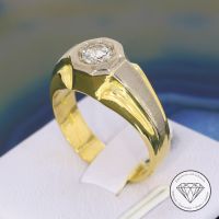M*172167 Wert 3.750,- Solitär Brillant Ring 750 Gold 18 KT XXYY Essen - Karnap Vorschau