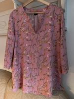 S.Oliver, rosafarbene Bluse mit Blumen in XXL/44 Obervieland - Habenhausen Vorschau