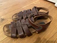 Bisgaard Römersandalen Sandalen Leder Gr 40 Hessen - Friedrichsdorf Vorschau
