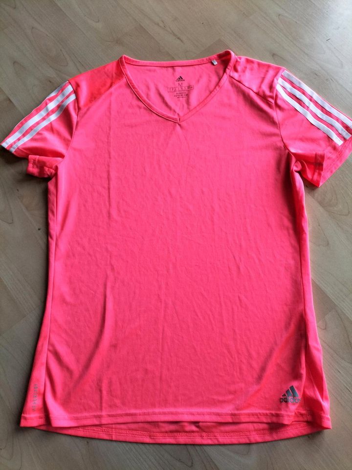 Adidas Shortshirt Running pink Größe : M in Erfurt