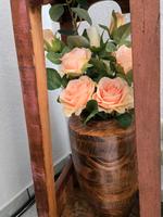 Dekorative Holzvase von PTMD Hessen - Rüdesheim am Rhein Vorschau