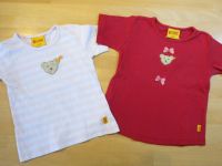 2x STEIFF T Shirts rot + rosa in Gr. 86 / 92  top Zustand Hessen - Dieburg Vorschau