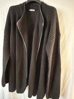 MONTEGO Strickjacke Cardigan schwarz vegan XXL  46 48 50 Neu Hessen - Darmstadt Vorschau