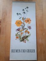 Kalender " Blumen und Gräser " aus dem Jahr 1968 Hessen - Höchst im Odenwald Vorschau