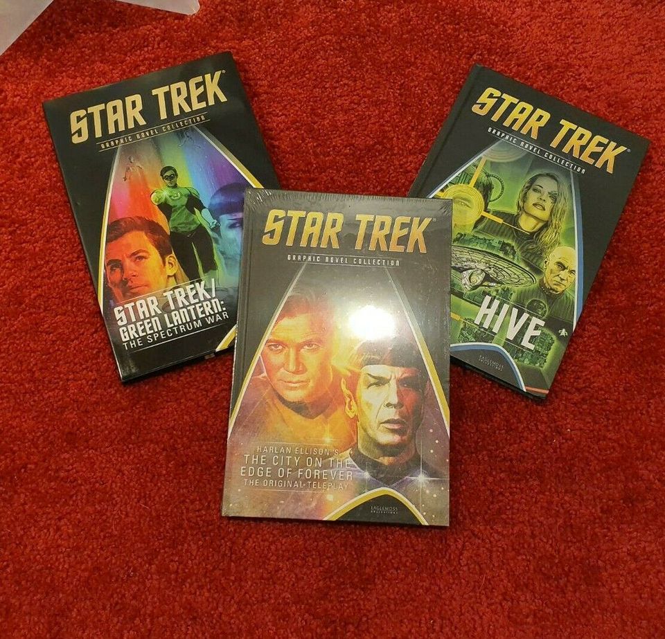 Star Trek Graphic Novel Collection / Bücher (Special 01-03) in Hemer