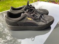 Puma / Vikky Stacked / Wildleder / schwarz / 42,5 Köln - Marienburg Vorschau