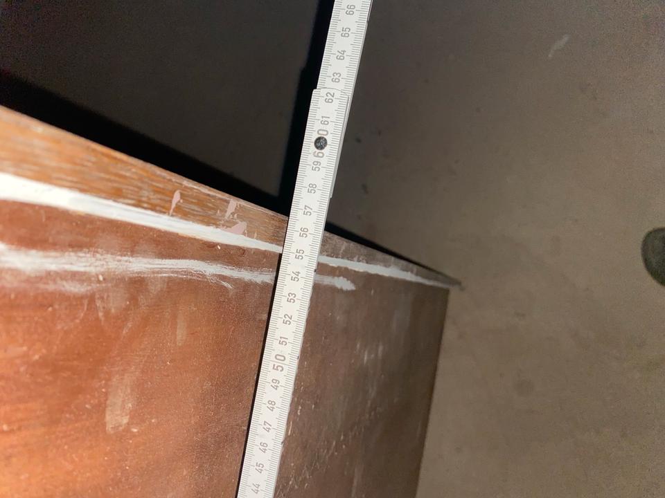 Einbau Garderobe 197x71x57 mit Kleiderstange und Ablagefach in Trier