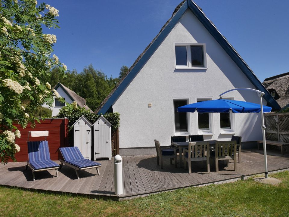 Ferienhaus Insel Hiddensee/Ostsee "Hus Lüttedün" für 4 Personen in Vitte