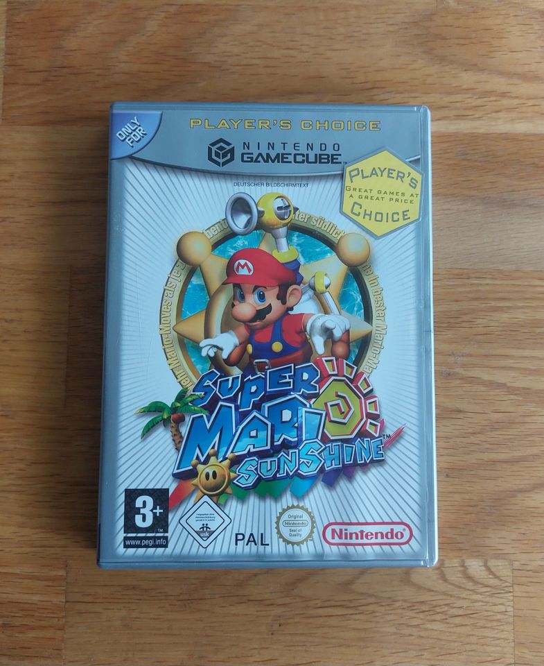 Super Mario Sunshine | Nintendo Gamecube in Uffenheim