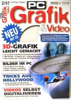 Ein PCgo! Spezial PC Grafik & Video Magazin Ausg. 2/1997- ohne CD Hessen - Biebesheim Vorschau