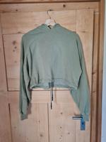 Hoodie, Pull & Bear, Damen Größe S, Khaki Hessen - Hilders Vorschau