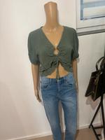 Tolle Musselin Blusen Shirt gr 34/40 Bayern - Nördlingen Vorschau