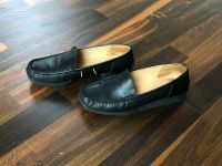 BALLY Mokassins Slipper Leder schwarz Größe 38,5 Loafer Nordrhein-Westfalen - Mülheim (Ruhr) Vorschau