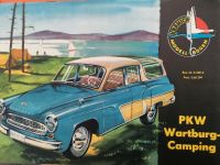 Kranich Modellbogen Bastelbogen Wartburg Camping Dresden - Gorbitz-Ost Vorschau