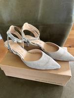 UNISA Sling Back Pumps , Gr. 41, beige , Echtleder, Ledersohle Nordrhein-Westfalen - Neuss Vorschau