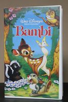 VHS Bambi - Walt Disneys Meisterwerke mit Hologramm Kreis Pinneberg - Ellerbek Vorschau