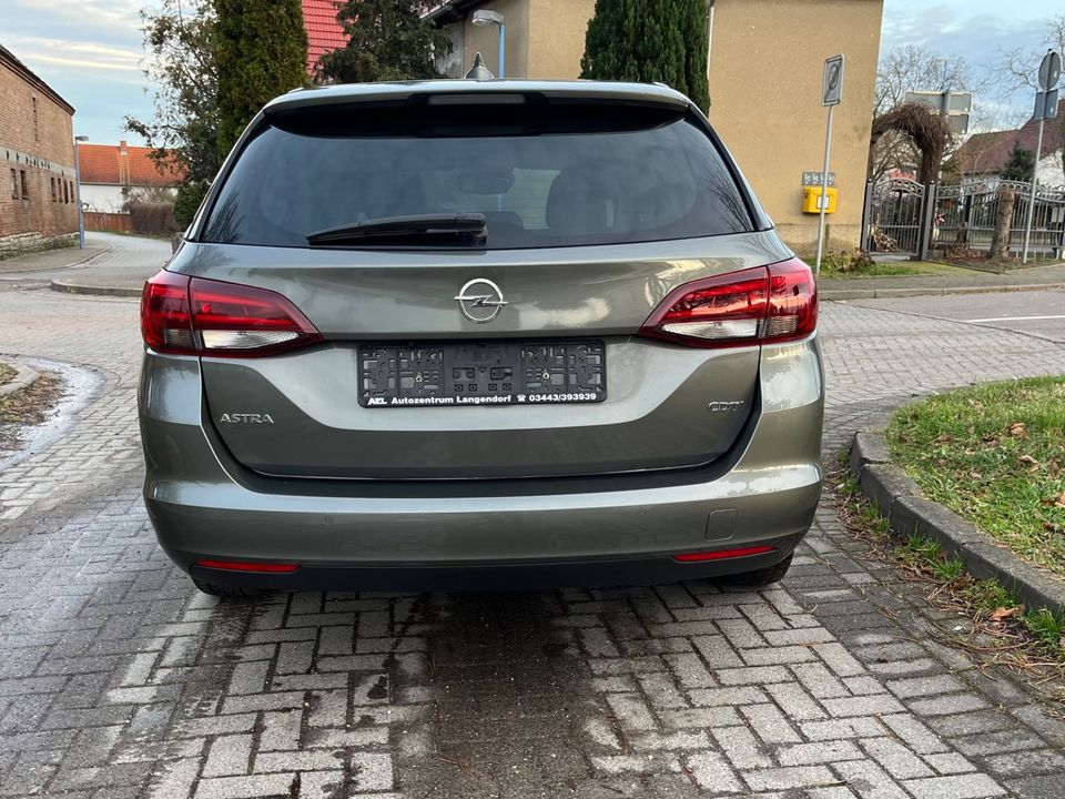 Opel Astra ST 1.6 Diesel Innovation 100kW S/S in Schkopau