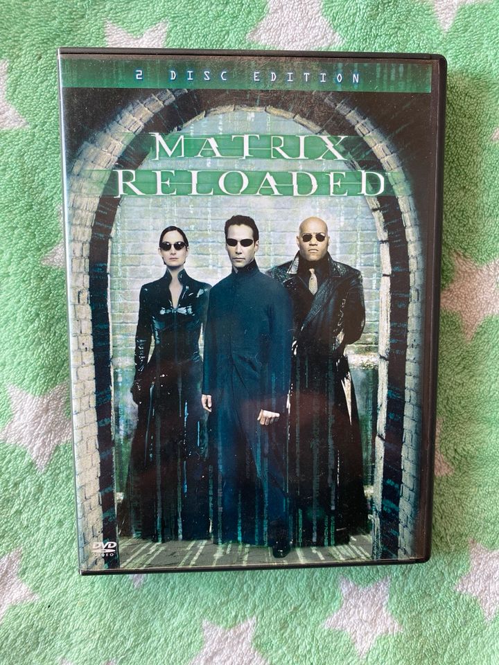 Matrix Reloaded DVD 2 Disc Edition top in Wetter (Ruhr)