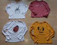 Kinder Mädchen 4 Langarmshirts Gr. 152 Mango MNG Langarm Shirts Nordrhein-Westfalen - Hünxe Vorschau