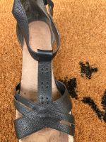 Elegante Sandalen, 38, schwarz, Rieker, Strass München - Hadern Vorschau