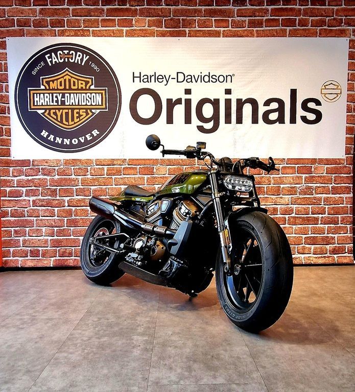 Harley-Davidson Sportster S in Hannover