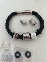 Lederarmband mit Elementen von Energetix-NEU! Nordrhein-Westfalen - Hennef (Sieg) Vorschau