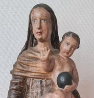 Muttergottes Jesuskind Heilige Madonna Maria Holzfigur Skulptur Nordrhein-Westfalen - Neuss Vorschau