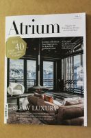 Atrium Magazin für Wohnkultur, Design und Architektur Nr.1 2022 N Wandsbek - Hamburg Marienthal Vorschau
