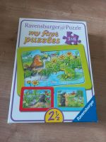 3 Tierpuzzle je 6 Teile Ravensburger Niedersachsen - Uetze Vorschau