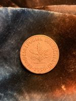 Sehr selten, 10 Pfennig Münze, 1950 J Niedersachsen - Grünendeich Niederelbe Vorschau