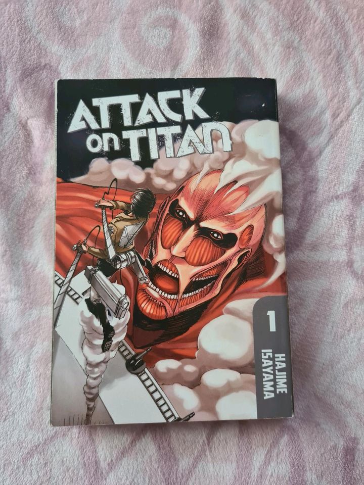 Manga - Attack On Titan Band 1-3 in Leverkusen