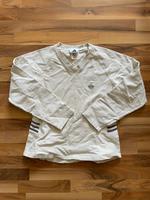 Adidas Vintage 90s Sweater Creme Gr.M(38) Düsseldorf - Urdenbach Vorschau
