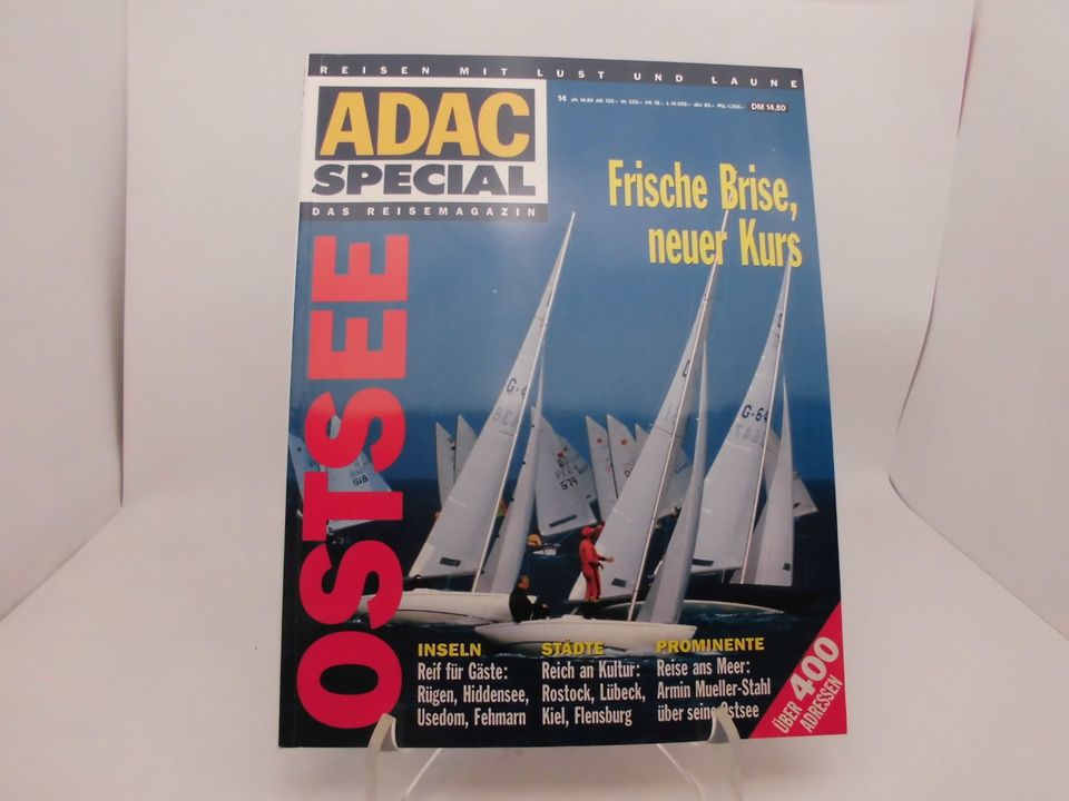 ADAC Spezial "Ostsee" in Augsburg