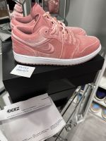 Nike Air Jordan 1 Low Samt Rosa Rose Nordrhein-Westfalen - Haltern am See Vorschau