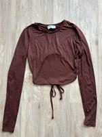Neues Cropped Langarmshirt mit Rückenausschnitt Nordrhein-Westfalen - Euskirchen Vorschau