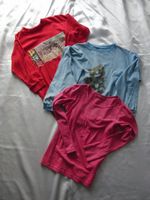 Pullover/ Sweatshirt Mädchen Größe 128, 3 Stück Brandenburg - Hörlitz Vorschau