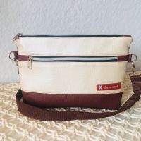 Tasche creme braun klein NEU Umhängetasche Handarbeit Damen Nordrhein-Westfalen - Soest Vorschau