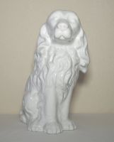 Porzellanfigur Rasse Cocker Spaniel 28 cm hoch Nordrhein-Westfalen - Neuss Vorschau