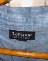 Topshop - Bluse - hellblau/gestreift - Gr. 44 (fällt kleiner aus) Leipzig - Knautkleeberg-Knauthain Vorschau