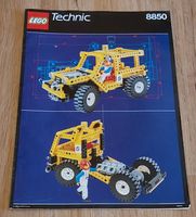 LEGO Technic Geländewagen/Truck (8850) - Bauanleitung Bielefeld - Bielefeld (Innenstadt) Vorschau