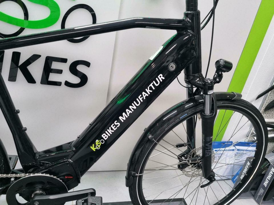 KS Bikes Manufaktur Brose Drive T 630Wh Akku E-Bike Pedelec in Bottrop