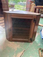 Eckschrank Hängeschrank shabby Retro ddr Sachsen - Kesselsdorf Vorschau