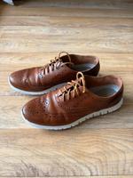 ZERØGRAND Damen Lederschuhe Braun Leipzig - Lausen-Grünau Vorschau