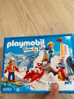 Playmobil Familiy Fun - Schneeballschlacht (9283) Rheinland-Pfalz - Niedererbach Vorschau