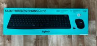 Logitech MK295 kabelloses Tastatur-Maus-Set mit SilentTouch Hessen - Wiesbaden Vorschau