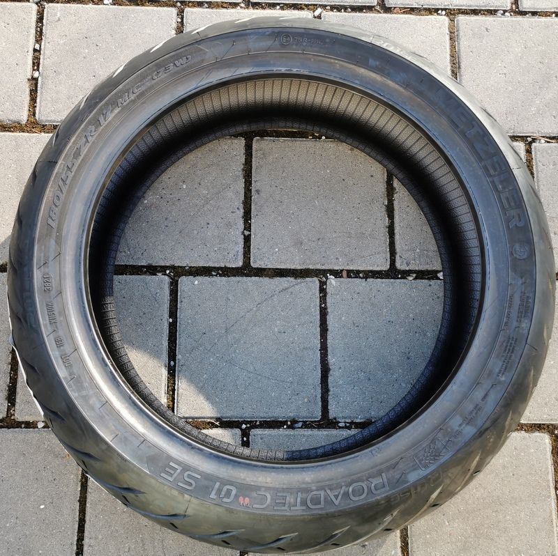 1 X 180/55ZR17 73W METZELER ROADTEC 01 MOTORRAD REIFEN 2021 NEU in Bad Tölz