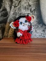 La Catrina Mogwai Gremlins Gizmo Puppe Artdoll Handmade Unikat Baden-Württemberg - Reilingen Vorschau